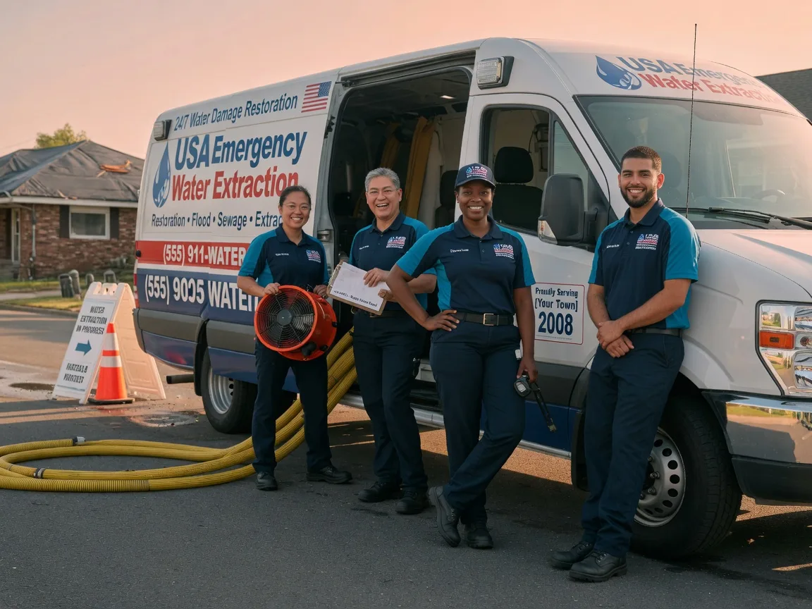 Emergency Water Removal company in Encinal, TX